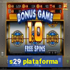 s29 plataforma